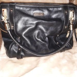 Black Rebecca minkoff satchel